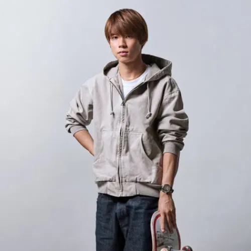 Seiko Lederarmband-5 Sports Automatic Yuto Horigome Limited Edition - SRPL31K1