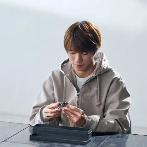 Seiko Lederarmband-5 Sports Automatic Yuto Horigome Limited Edition - SRPL31K1