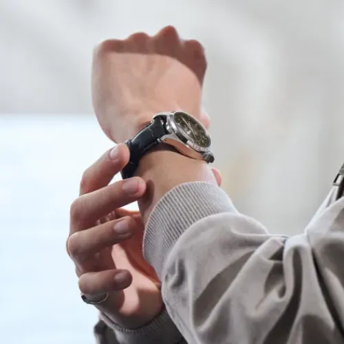 Seiko Lederarmband-5 Sports Automatic Yuto Horigome Limited Edition - SRPL31K1