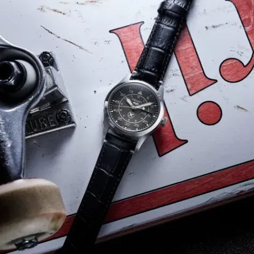 Seiko Lederarmband-5 Sports Automatic Yuto Horigome Limited Edition - SRPL31K1