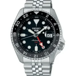 Seiko Metallarmband-5 Sports GMT - SSK001K1