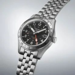 Seiko Metallarmband-5 Sports GMT - SSK023K1