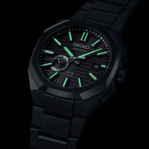 Seiko Metallarmband-Astron GPS Solar - SSJ015J1