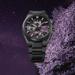 Seiko Metallarmband-Astron GPS Solar Dual Time Chronograph Limited Edition - SSH171J1