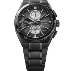 Seiko Metallarmband-Astron GPS Solar Dual Time Chronograph - SSH179J1