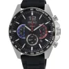 Seiko Silikonarmband-Chronograph - SSB347P1