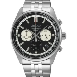 Seiko Metallarmband-Chronograph - SSB429P1