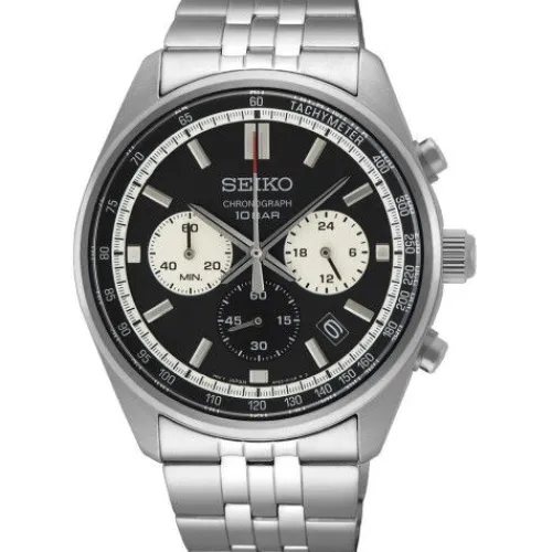 Seiko Metallarmband-Chronograph - SSB429P1