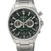 Seiko Metallarmband-Chronograph - SSB405P1