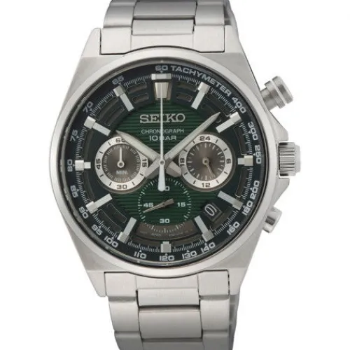 Seiko Metallarmband-Chronograph - SSB405P1
