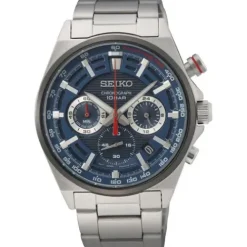 Seiko Metallarmband-Chronograph - SSB407P1