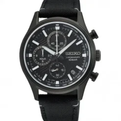 Seiko Textilarmband (Nato)-Chronograph - SSB421P1