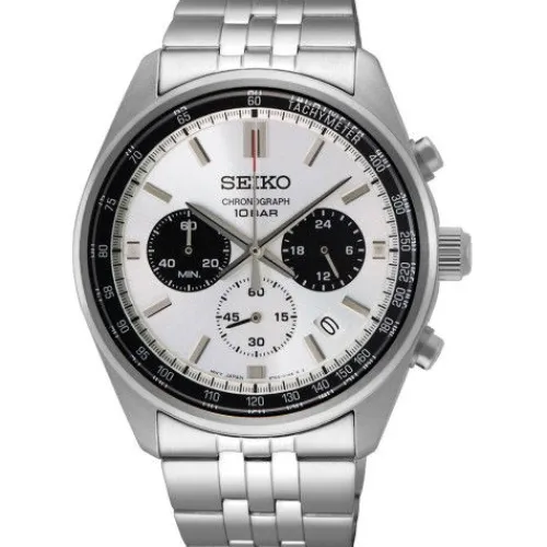 Seiko Metallarmband-Chronograph - SSB425P1