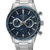 Seiko Metallarmband-Chronograph - SSB445P1