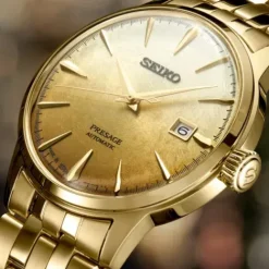 Seiko Metallarmband-Presage Automatic - SRPK46J1