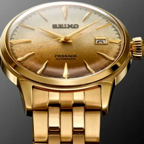 Seiko Metallarmband-Presage Automatic - SRPK46J1