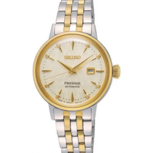 Seiko Metallarmband-Presage Automatic - SRE010J1