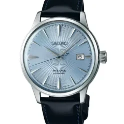 Seiko Lederarmband-Presage Automatic - SRPB43J1