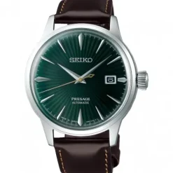 Seiko Lederarmband-Presage Automatic - SRPD37J1