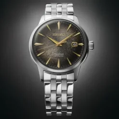 Seiko Metallarmband-Presage Automatic Cocktail Time Limited Edition - SRPK93J1