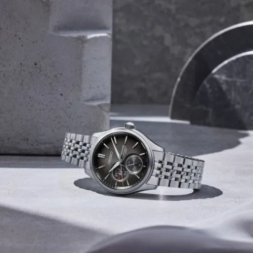 Seiko Metallarmband-Presage Automatic Classic Series - SPB471J1