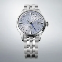 Seiko Metallarmband-Presage Automatic Cocktail Time GMT Sky Diving - SSK037J1