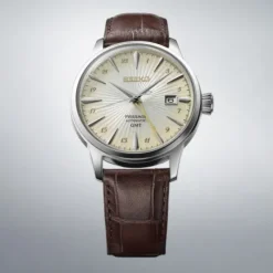 Seiko Lederarmband-Presage Automatic Cocktail Time GMT Acacia - SSK041J1