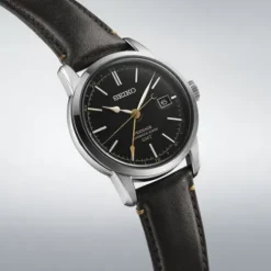 Seiko Lederarmband-Presage Automatic Classic Series Urushi - SPB447J1