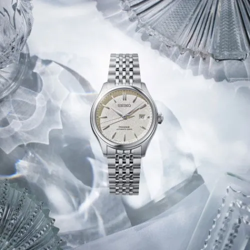 Seiko Metallarmband-Presage Automatic Classic Series - SPB463J1
