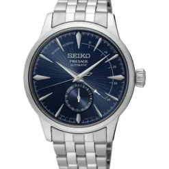Seiko Metallarmband-Presage Automatic Cocktail Time The Blue Moon - SSA347J1