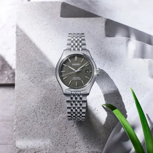 Seiko Metallarmband-Presage Automatic Classic Series - SPB465J1
