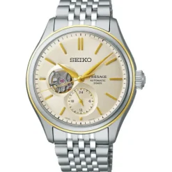 Seiko Metallarmband-Presage Automatic Classic Series - SPB480J1