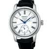 Seiko Lederarmband-Presage Automatic Craftsmanship Series Enamel - SPB495J1