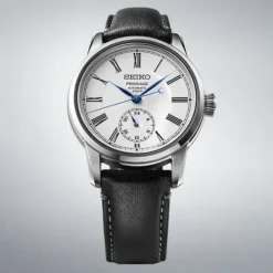 Seiko Lederarmband-Presage Automatic Craftsmanship Series Enamel - SPB495J1