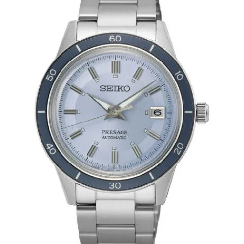 Seiko Metallarmband-Presage 60s Style Automatic Limited Edition - SRPL19J1