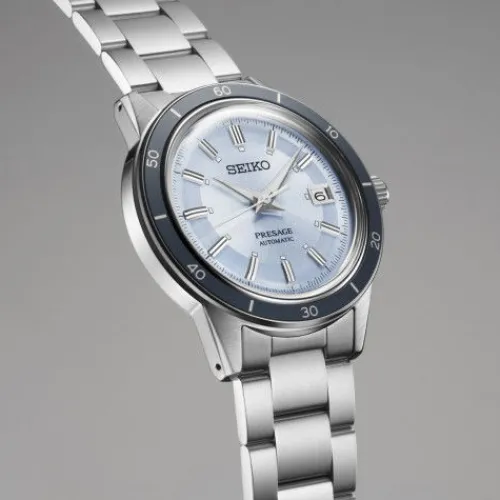 Seiko Metallarmband-Presage 60s Style Automatic Limited Edition - SRPL19J1