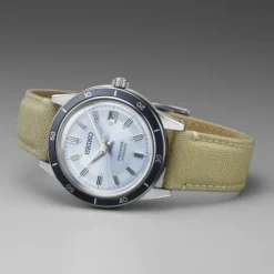 Seiko Metallarmband-Presage 60s Style Automatic Limited Edition - SRPL19J1