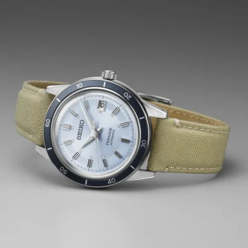 Seiko Metallarmband-Presage 60s Style Automatic Limited Edition - SRPL19J1