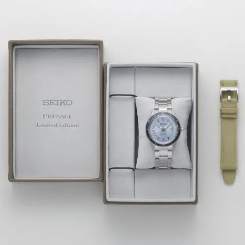 Seiko Metallarmband-Presage 60s Style Automatic Limited Edition - SRPL19J1