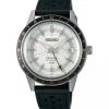Seiko Lederarmband-Presage 60s Style Automatic GMT - SSK011J1