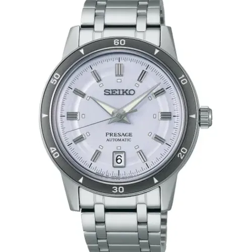 Seiko Metallarmband-Presage 60s Style Automatic - SRPL73J1