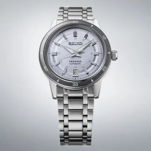 Seiko Metallarmband-Presage 60s Style Automatic - SRPL73J1