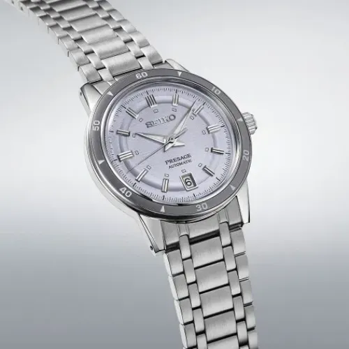 Seiko Metallarmband-Presage 60s Style Automatic - SRPL73J1