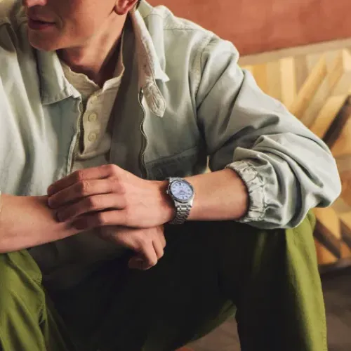 Seiko Metallarmband-Presage 60s Style Automatic - SRPL73J1