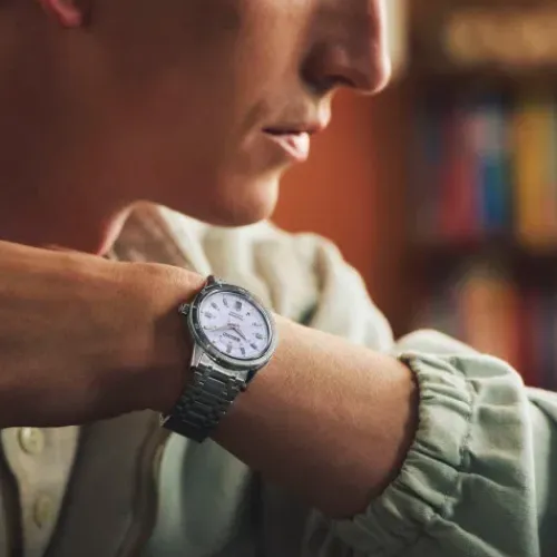 Seiko Metallarmband-Presage 60s Style Automatic - SRPL73J1