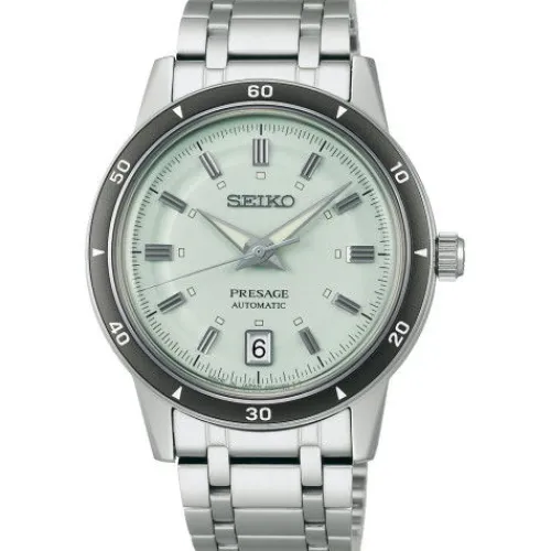 Seiko Metallarmband-Presage 60s Style Automatic - SRPL71J1