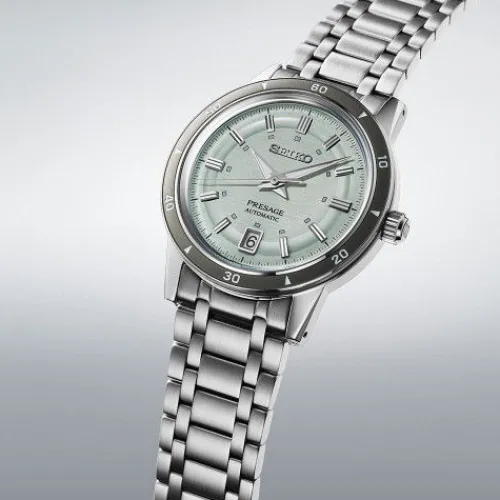 Seiko Metallarmband-Presage 60s Style Automatic - SRPL71J1