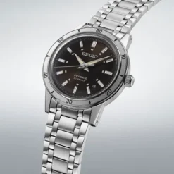 Seiko Metallarmband-Presage 60s Style Automatic - SRPL09J1