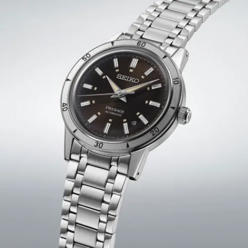 Seiko Metallarmband-Presage 60s Style Automatic - SRPL09J1