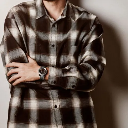 Seiko Metallarmband-Presage 60s Style Automatic - SRPL09J1